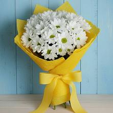 Букет цветов из:  Хризантемы в Заметчино