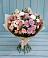 Букет цветов из: Хризантемы, Розы и Альстромерии в Заметчино