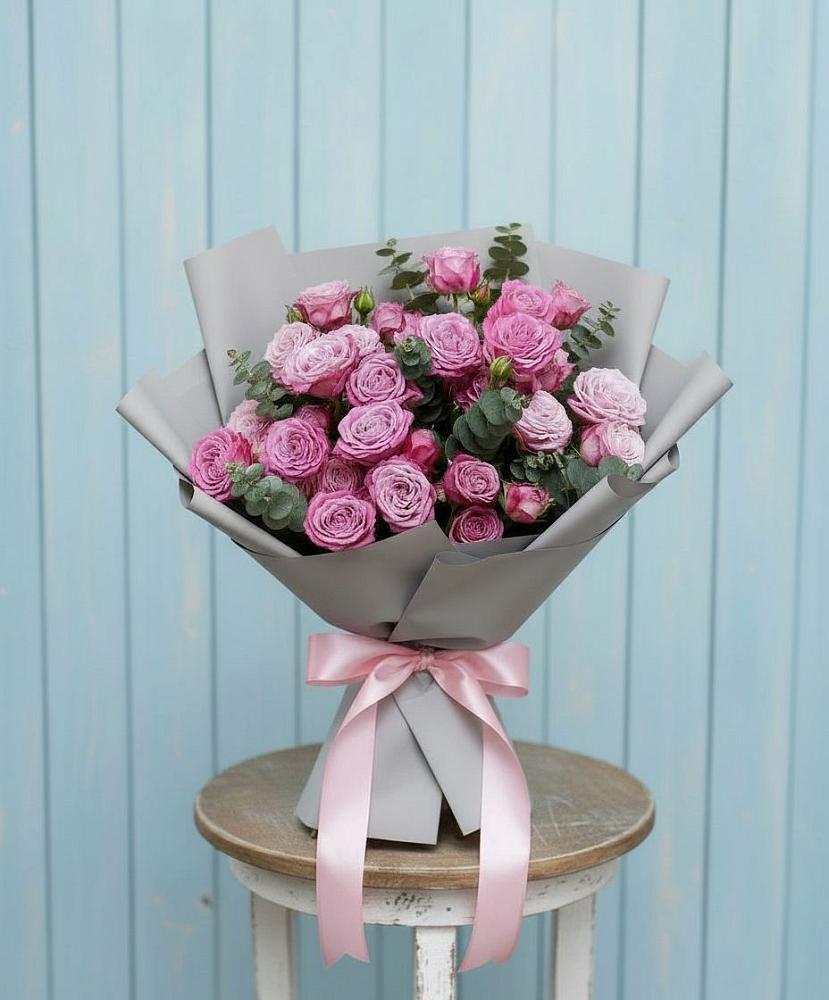 Букет цветов из: Розы в Заметчино