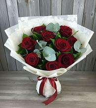 Букет цветов из:  Розы в Заметчино