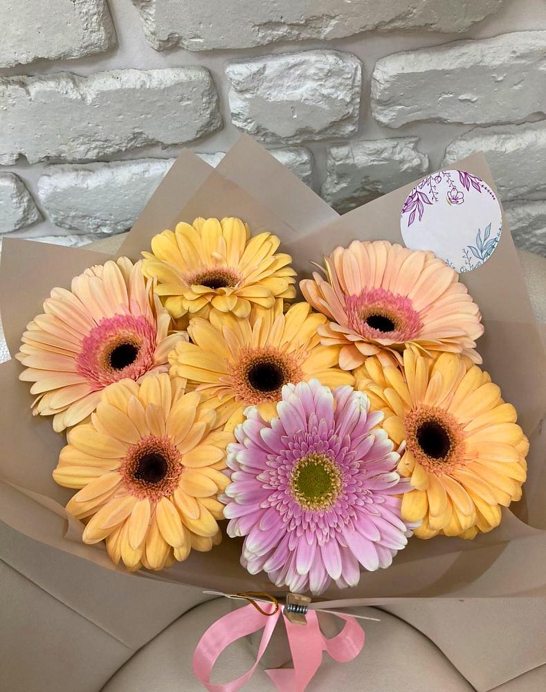 Букет цветов из: Герберы в Заметчино