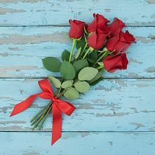 Букет Красные розы в Заметчино