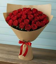 Букет Красные розы Милано в Заметчино