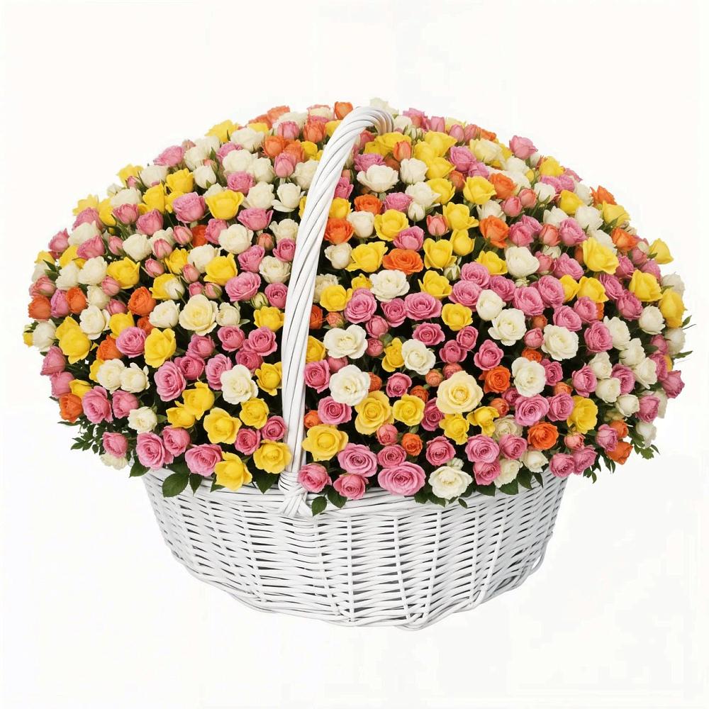 Премиум букет из: Розы в Заметчино