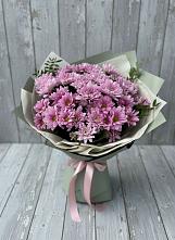 Букет цветов из:  Хризантемы в Заметчино