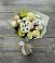 Букет цветов из: Альстромерии, Розы и Хризантемы в Заметчино