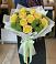 Букет цветов из: Хризантемы и Розы в Заметчино