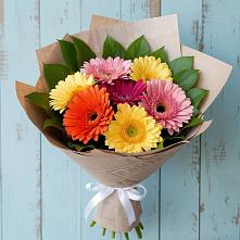 Букет цветов из:  Герберы в Заметчино