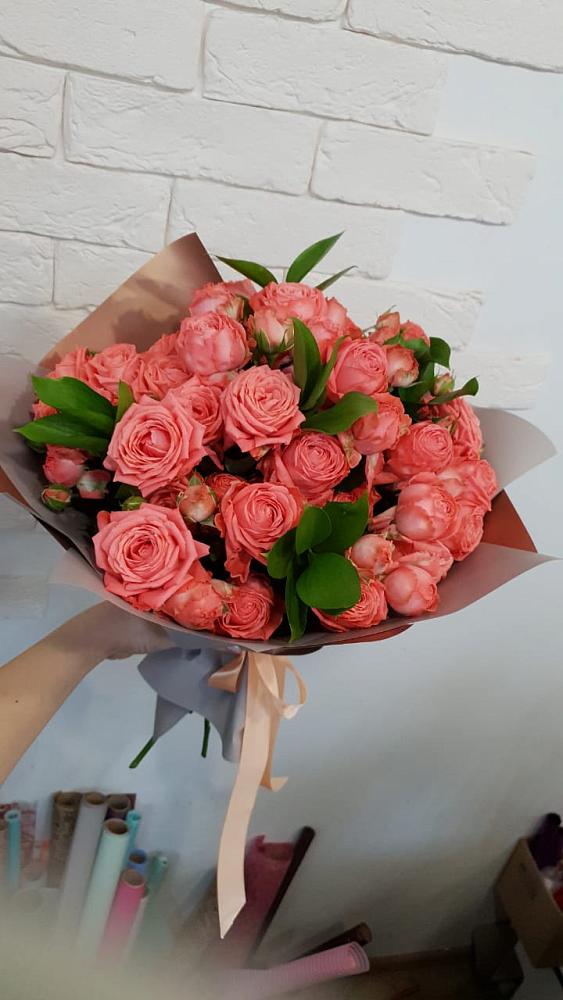 Букет цветов из: Розы в Заметчино