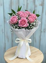 Букет цветов из:  Розы #REPLACE_PRED# Заметчино