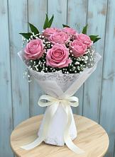 Букет цветов из:  Розы в Заметчино