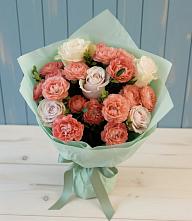 Букет цветов из:  Розы в Заметчино