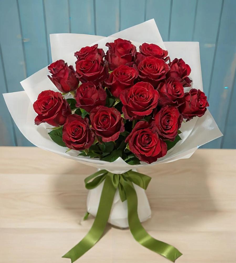 Букет Красные розы в Заметчино
