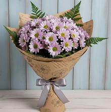 Букет цветов из:  Хризантемы в Заметчино