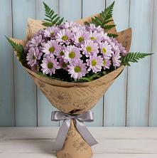 Букет цветов из:  Хризантемы в Заметчино