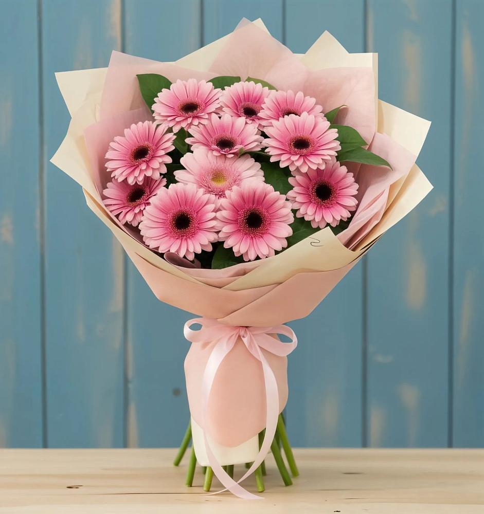 Букет цветов из: Герберы в Заметчино