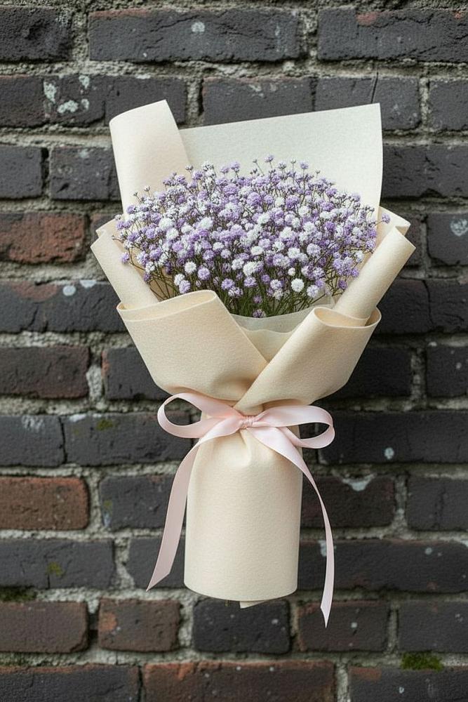 Букет цветов из: Гипсофила в Заметчино