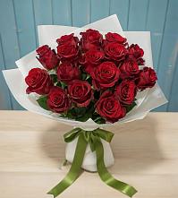 Букет Красные розы в Заметчино