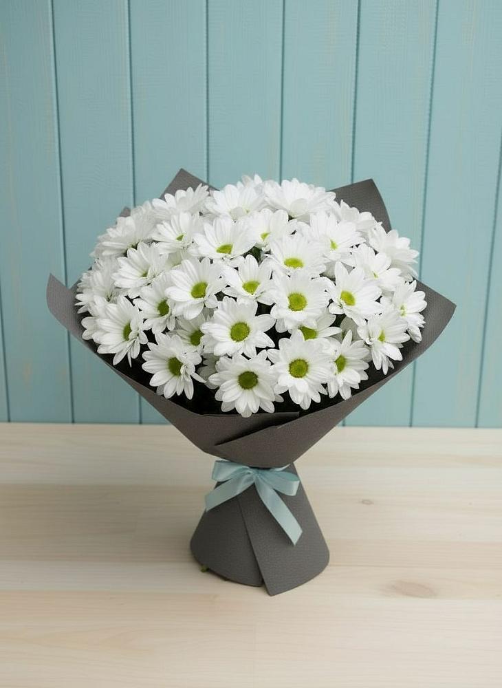 Букет цветов из: Хризантемы в Заметчино