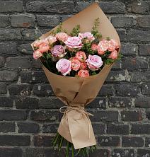 Букет цветов из:  Розы в Заметчино