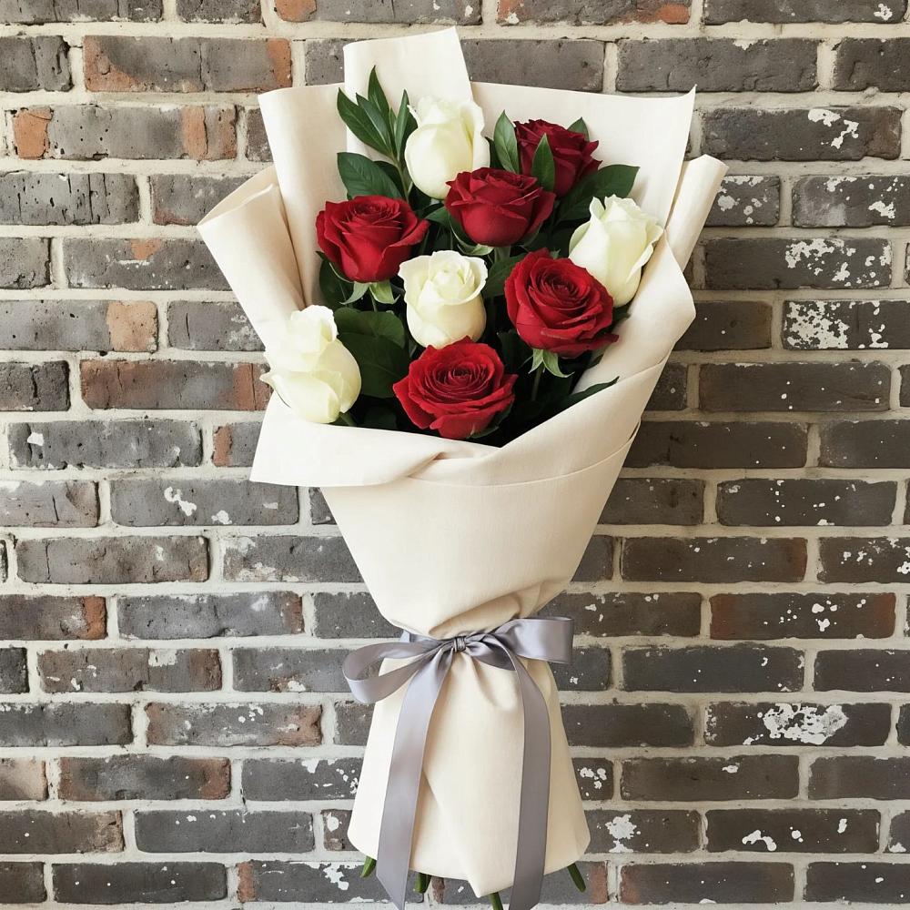 Букет цветов из: Розы в Заметчино