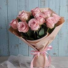 Букет цветов из:  Розы в Заметчино