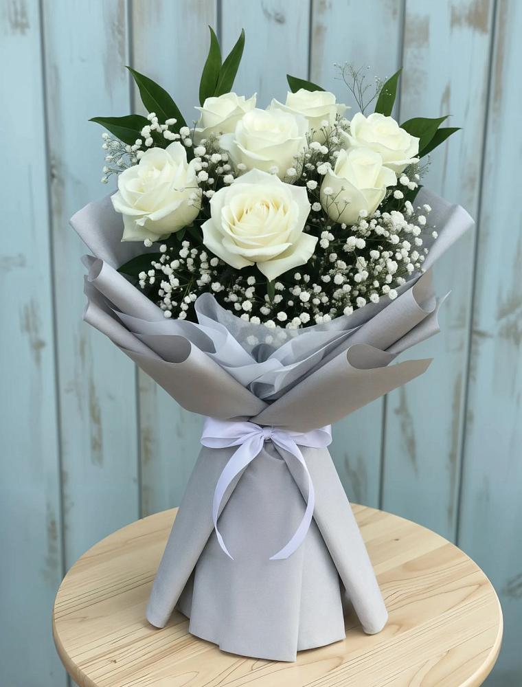 Букет цветов из: Розы в Заметчино