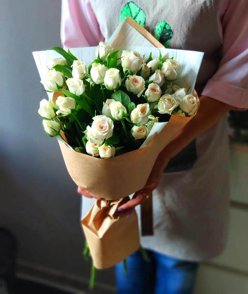 Букет цветов из: Розы в Заметчино