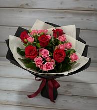 Букет цветов из:  Розы #REPLACE_PRED# Заметчино