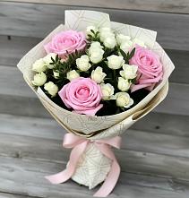 Букет цветов из:  Розы в Заметчино