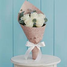 Букет цветов из:  Розы в Заметчино