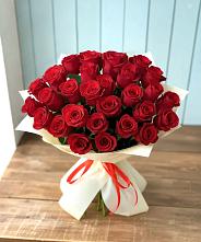 Букет 29 Красных роз #REPLACE_PRED# Заметчино