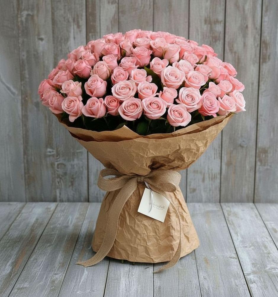 Букет 151 Роза Роуз в Заметчино