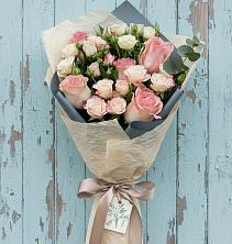 Букет цветов из:  Розы в Заметчино