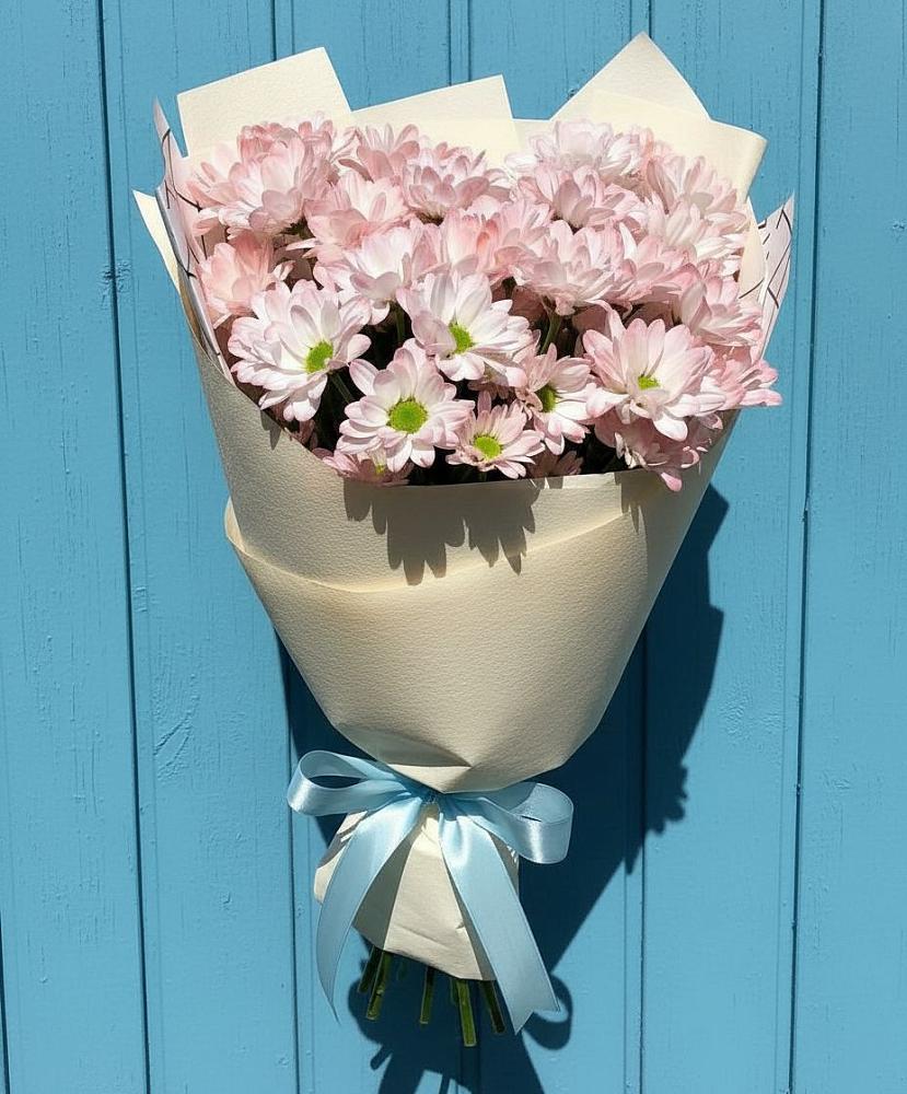 Букет цветов из: Хризантемы в Заметчино