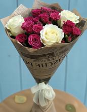 Букет цветов из:  Розы #REPLACE_PRED# Заметчино