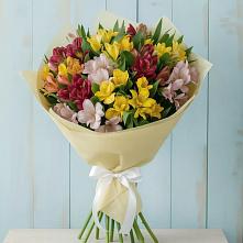 Букет цветов из:  Альстромерии в Заметчино