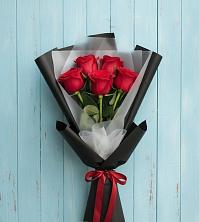 Букет цветов из:  Розы в Заметчино