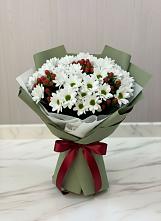 Букет цветов из:  Хризантемы в Заметчино