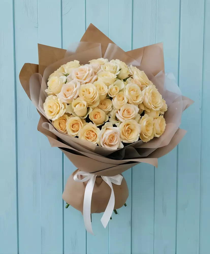 Букет Кремовое облако в Заметчино