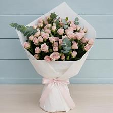 Букет цветов из:  Розы в Заметчино