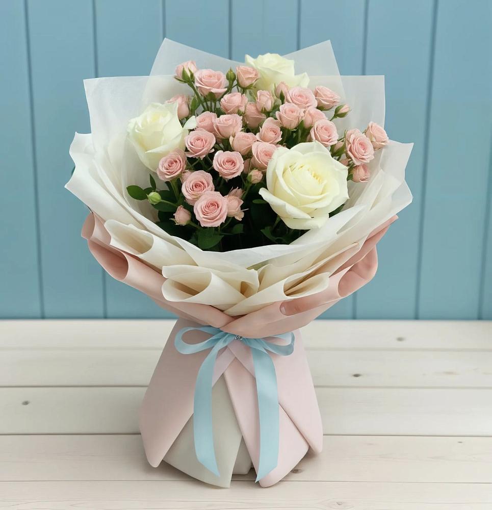 Букет цветов из: Розы в Заметчино