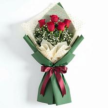 Букет цветов из:  Розы в Заметчино