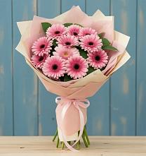 Букет цветов из:  Герберы в Заметчино