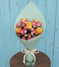 Букет цветов из:  Розы в Заметчино