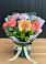 Букет цветов из: Гвоздики, Розы, Герберы и Хризантемы в Заметчино