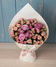 Букет цветов из:  Розы в Заметчино