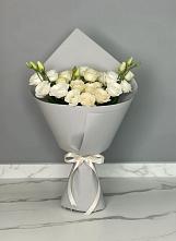 Букет цветов из:  Розы и Лизиантусы #REPLACE_PRED# Заметчино