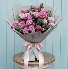 Букет цветов из:  Розы в Заметчино